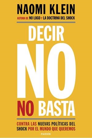 Decir no no basta | Klein, Naomi | Cooperativa autogestionària