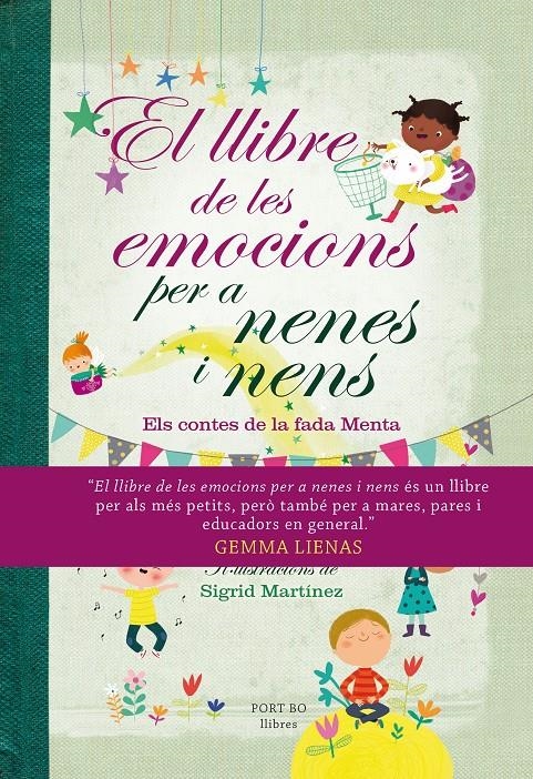 El llibre de les emocions per a nenes i nens | Lienas, Gemma | Cooperativa autogestionària