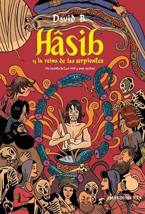 Hâsib y la reina de las serpientes | B., David | Cooperativa autogestionària