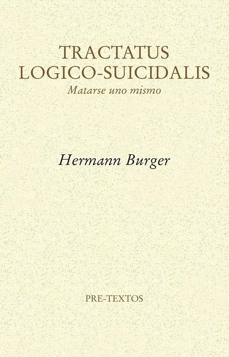 Tractatus Logico-Suicidalis | Burger, Hermann | Cooperativa autogestionària