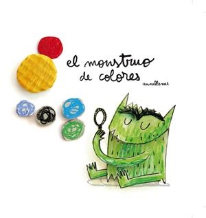 El monstruo de colores (Pop Up) | Llenas, Anna | Cooperativa autogestionària