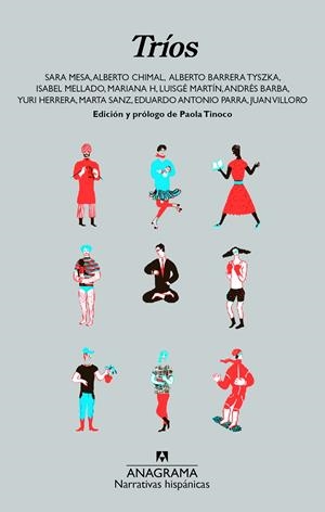 Tríos. Antología de cuentos | Tinoco, Paola | Cooperativa autogestionària
