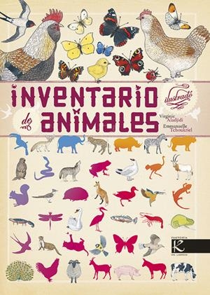 Inventario ilustrado de animales | Aladjidi, Virginie | Cooperativa autogestionària