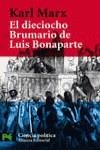 Dieciocho brumario de Luis Bonaparte | Marx, Karl