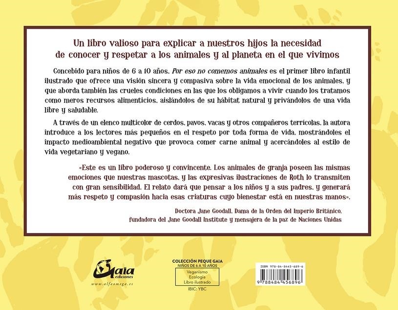 Por eso no comemos animales | Roth, Ruby