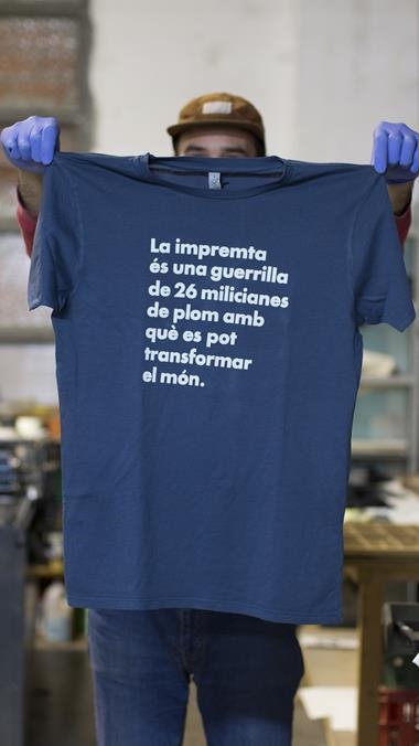 Impremta -- MC  | Impremta col·lectiva Can Batlló | Cooperativa autogestionària