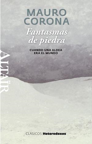 Fantasmas de piedra | Corona, Mauro | Cooperativa autogestionària