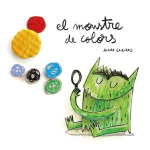 El Monstre de Colors, en cartoné | Llenas Serra, Anna | Cooperativa autogestionària