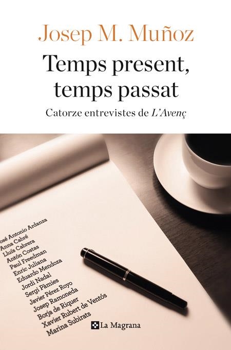 Temps present, temps passat | MUÑOZ , JOSEP MARIA