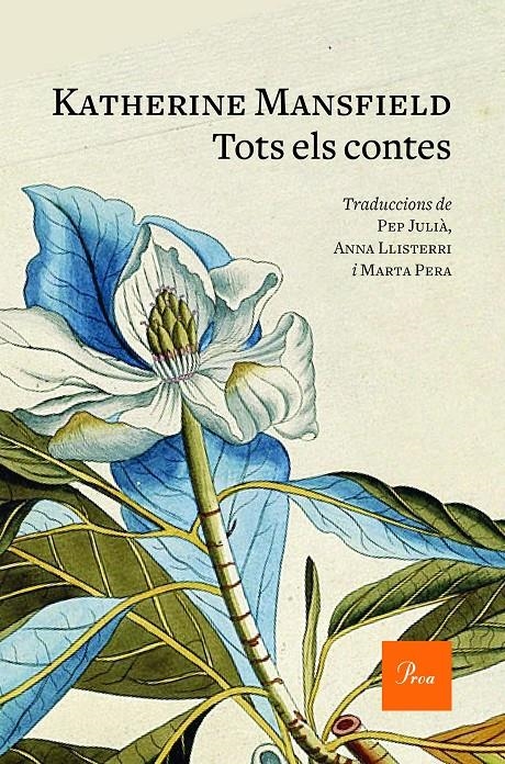 Tots els contes | Mansfield, Katherine | Cooperativa autogestionària