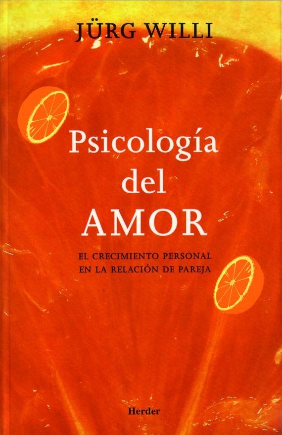 Psicología del amor | Willi, Jürg | Cooperativa autogestionària