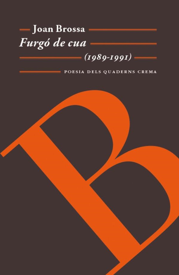 Furgó de cua (1989-1991) | Brossa, Joan