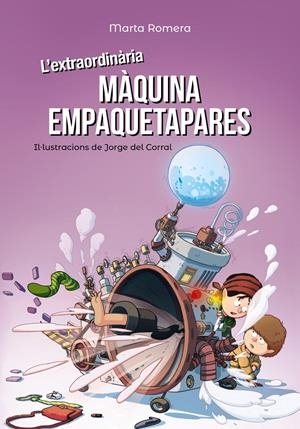 L'extraordinària màquina empaquetapares | Romera, Marta | Cooperativa autogestionària