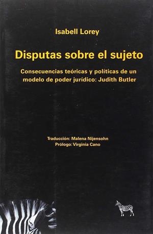 Disputas sobre el sujeto | Lorey, Isabell | Cooperativa autogestionària