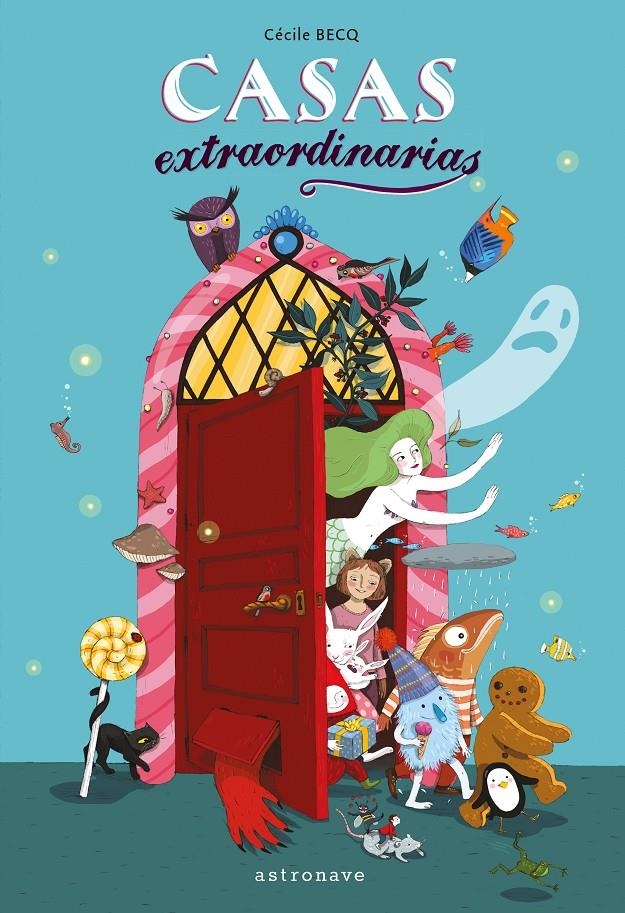 Casas extraordinarias | Becq, Cecile | Cooperativa autogestionària