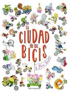 La ciuda de las bicis | Farell, Alison