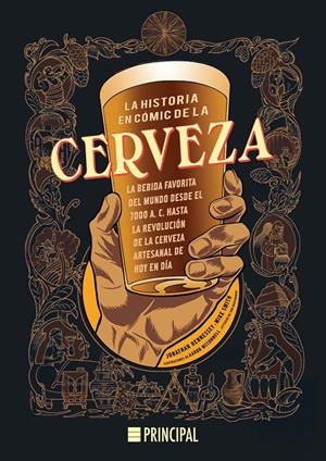La historia en cómic de la cerveza | Hennessey, Jonathan/Smith, Mike