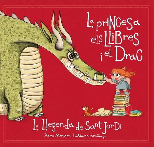 La princesa, els llibres i el drac | Manso, Anna | Cooperativa autogestionària