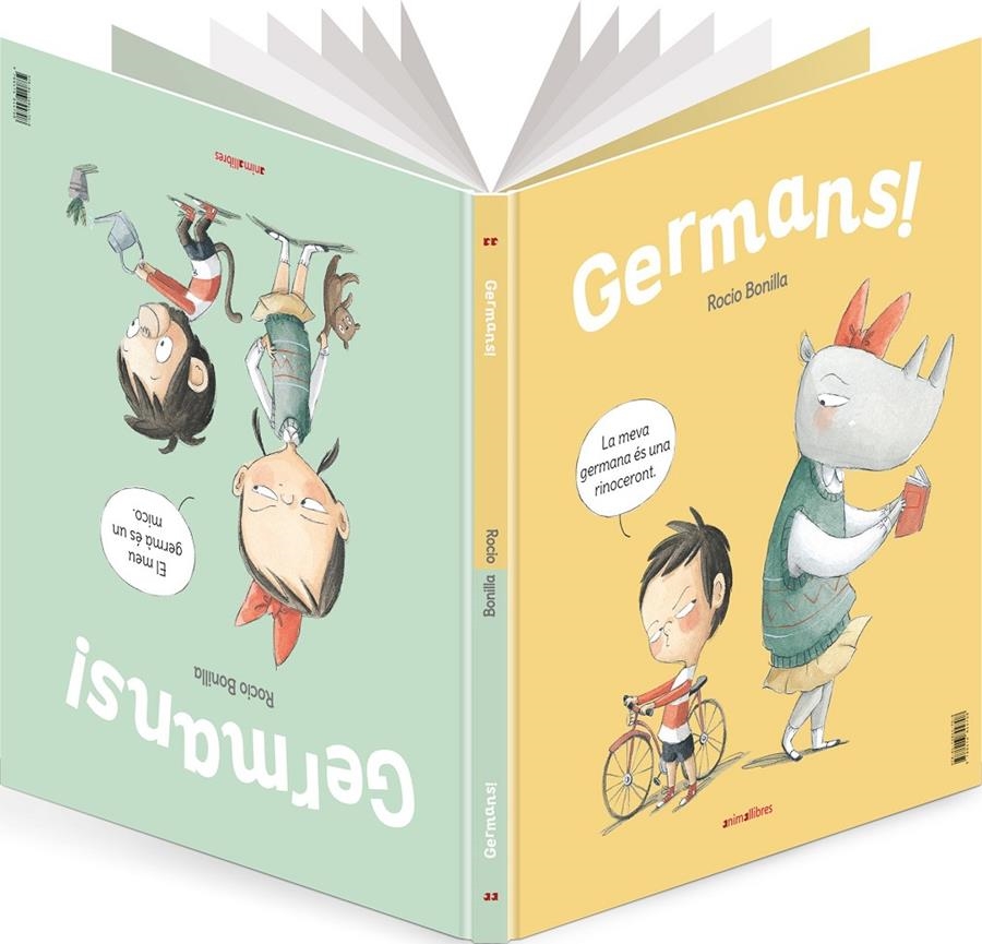 Germans! | Bonilla Raya, Rocio | Cooperativa autogestionària