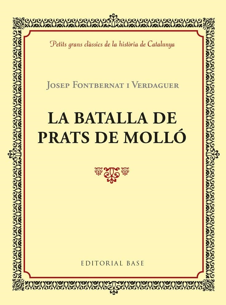 La batalla de Prats de Molló | Fontbernat i Verdaguer, Josep