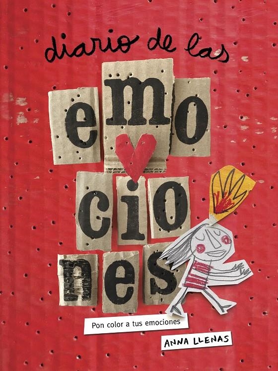 Diario de las emociones. Pon color a tus emociones (Nueva edición) | Llenas, Anna | Cooperativa autogestionària