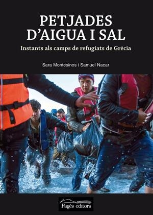 Petjades d'aigua i sal | Montesinos Pinilla, Sara/Nacar Puentes, Samuel | Cooperativa autogestionària