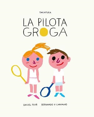 La pilota groga | Fehr, Daniel | Cooperativa autogestionària