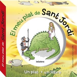 El meu plat de Sant Jordi | Canyelles, Anna | Cooperativa autogestionària