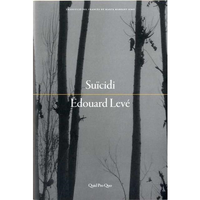Suïcidi | Édouard Levé