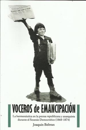 Voceros de emancipación | Beltran, Joaquín | Cooperativa autogestionària