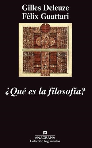¿Qué es la filosofía? | Guattari, Félix/Deleuze, Gilles | Cooperativa autogestionària
