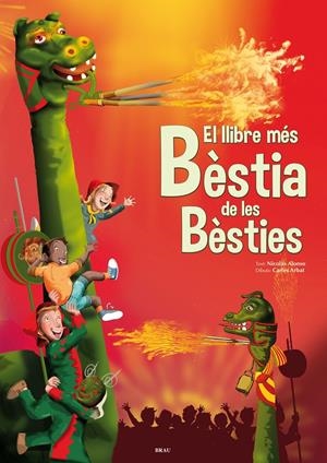 El llibre més bèstia de les bèsties | Alonso Crozet, Nicolás | Cooperativa autogestionària