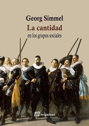 LA CANTIDAD | Simmel, Georg | Cooperativa autogestionària