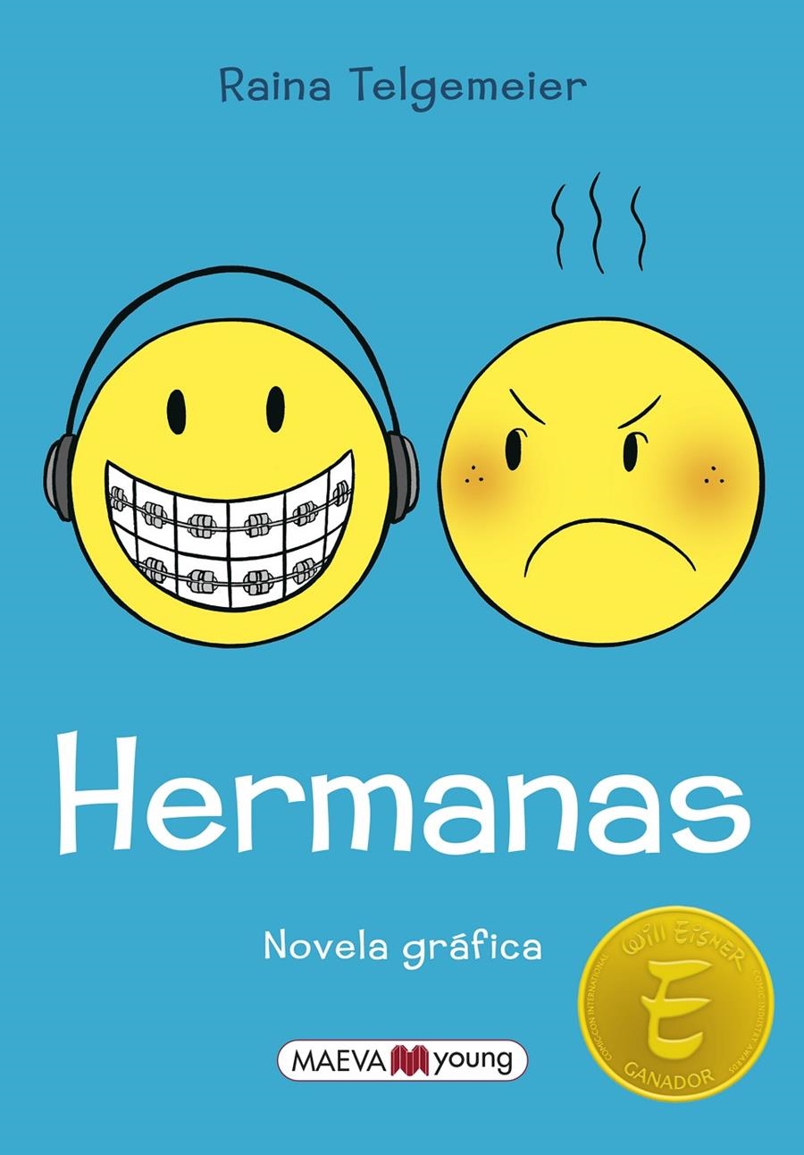 Hermanas | Telgemeier, Raina