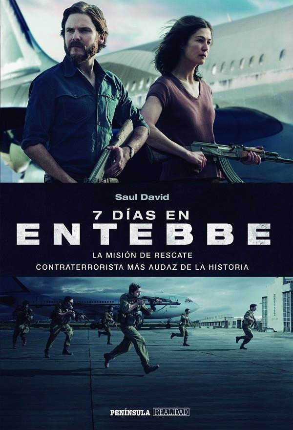 7 días en Entebbe | David, Saul | Cooperativa autogestionària