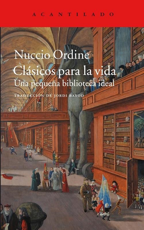 Clásicos para la vida | Ordine, Nuccio