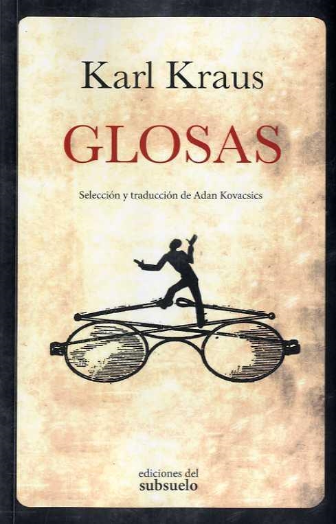 Glosas | Kraus, Karl | Cooperativa autogestionària