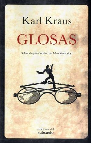Glosas | Kraus, Karl