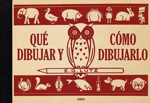 Qué dibujar y cómo dibujarlo | Lutz, Edwin George