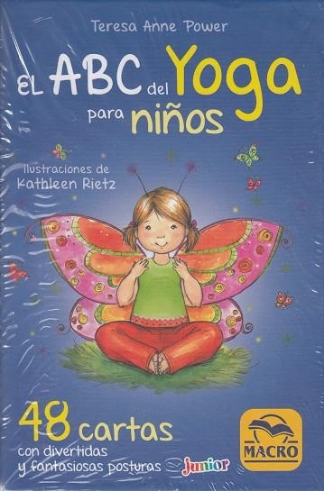 El ABC del Yoga para niños (cartes) | Teresa Anne Power
