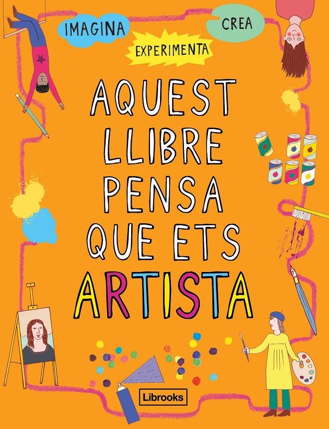 Aquest llibre pensa que ets artista | Amson-Bradshaw, Georgia | Cooperativa autogestionària