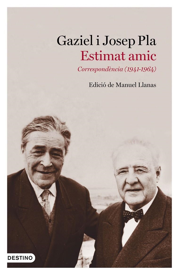 Estimat amic | Pla, Josep/Gaziel | Cooperativa autogestionària
