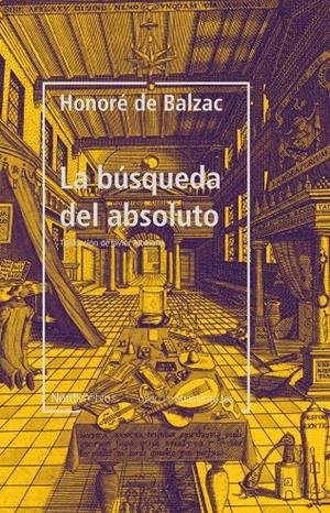 La busqueda del absoluto (NE) | BALZAC, HONORE DE | Cooperativa autogestionària