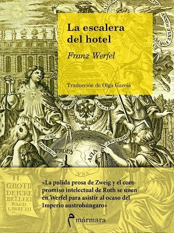 La escalera del hotel | WERFEL, FRANZ | Cooperativa autogestionària