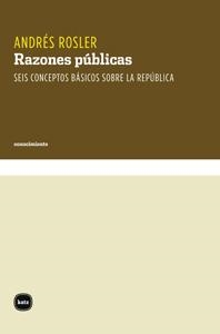 Razones públicas | Rosler, Andrés | Cooperativa autogestionària