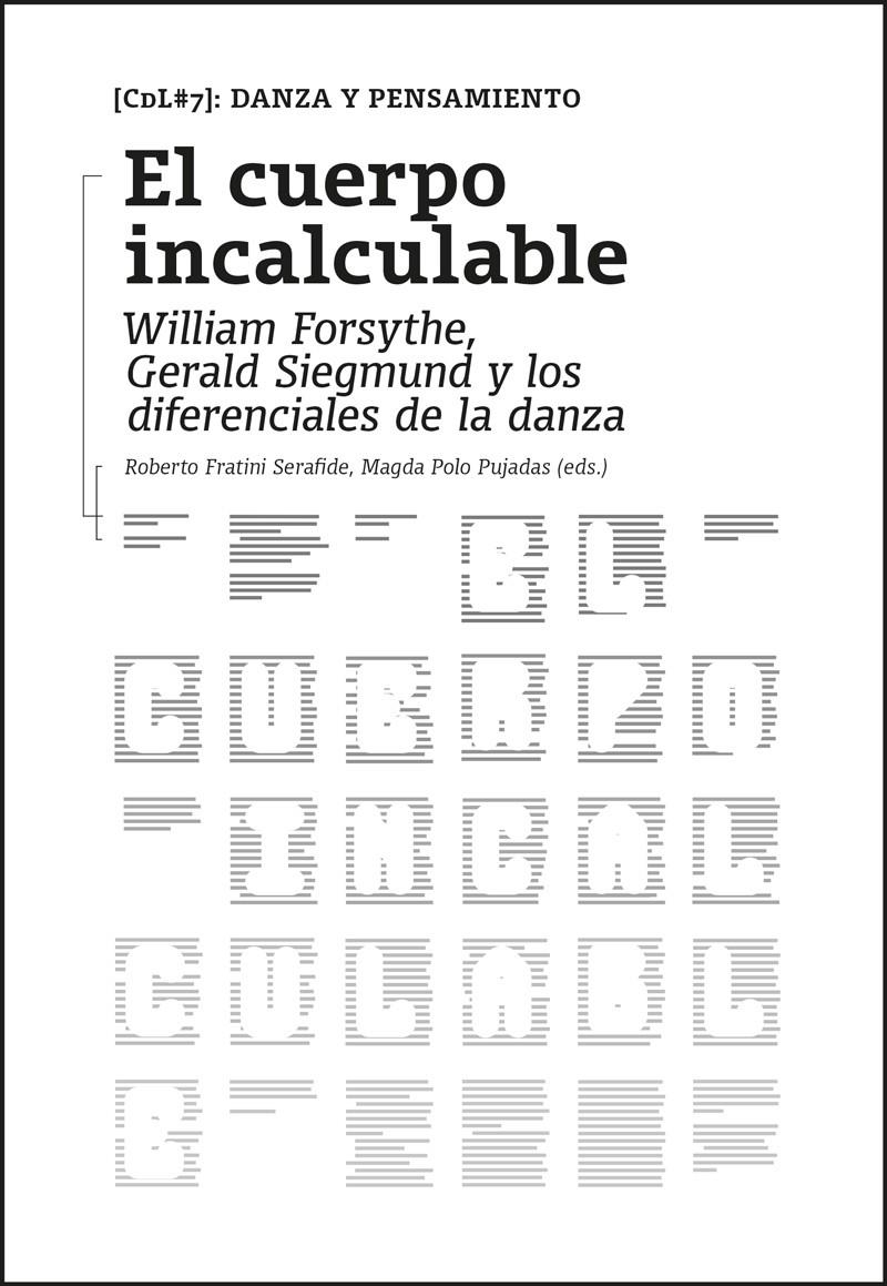 El cuerpo incalculable | DDAA