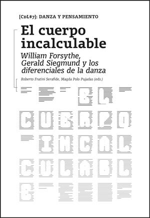 El cuerpo incalculable | DDAA | Cooperativa autogestionària
