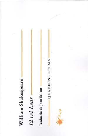 El rei Lear | Shakespeare, William | Cooperativa autogestionària
