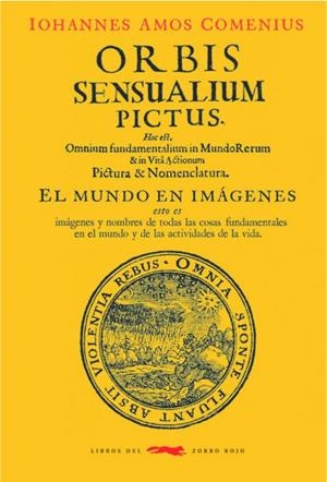Orbis sensualium pictus | Comenius, Iohannes Amos