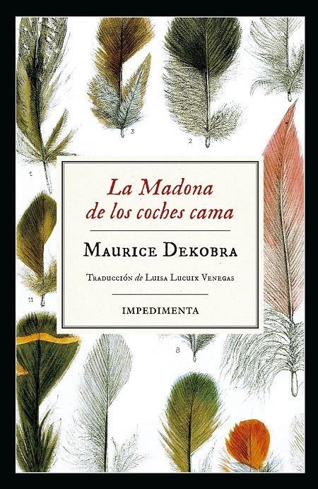La Madona de los coches cama | Maurice Dekobra | Cooperativa autogestionària